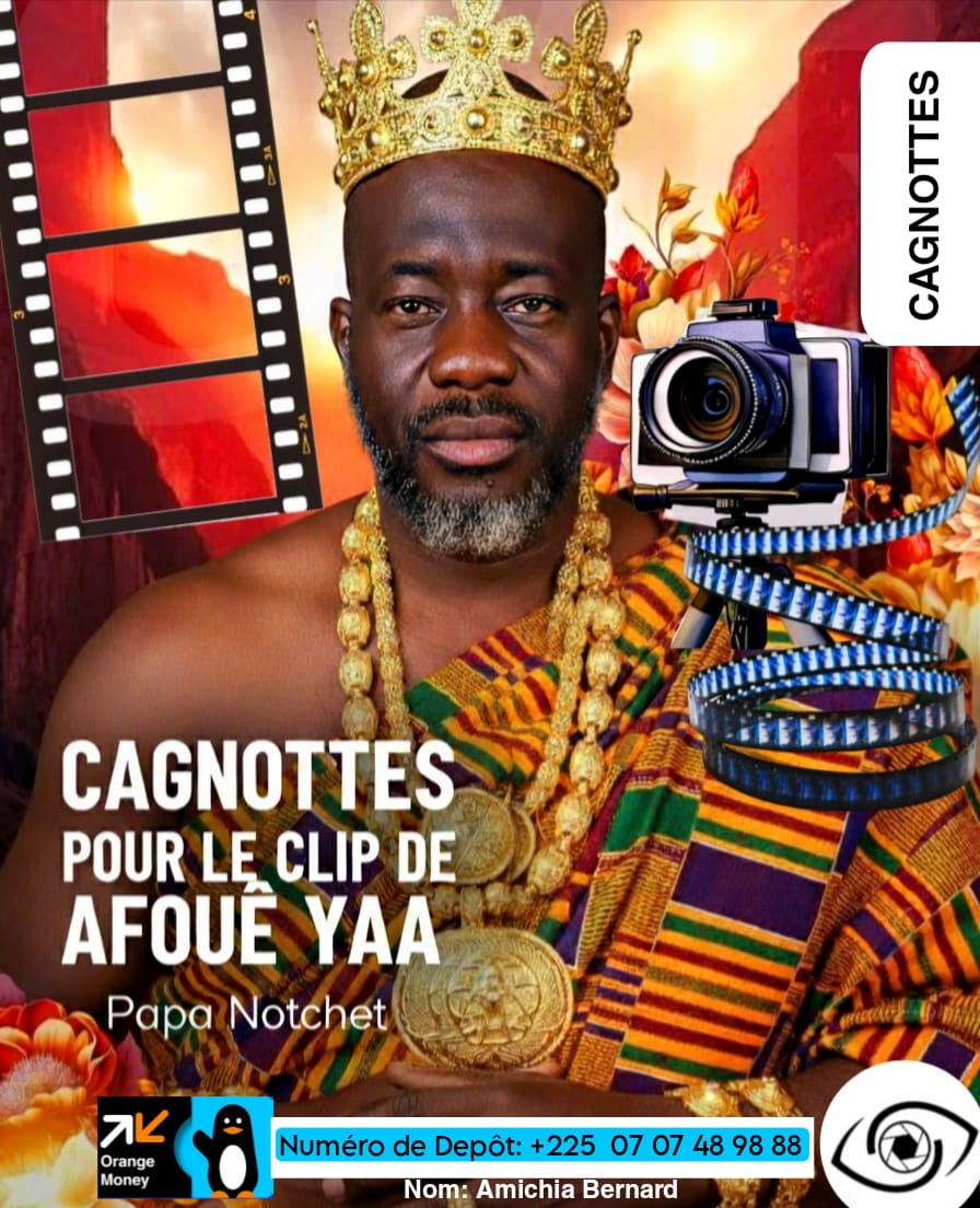 Soutenez la Production du Clip Officiel "Afoue Yaa Abodan"
