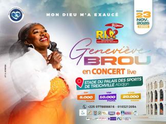 RIA 9ème édition: GENEVIÈVE BROU EN CONCERT LIVE