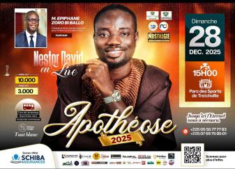 NESTOR DAVID EN LIVE / APOTHÉOSE