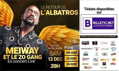 MEIWAY ET LE ZOGANG / LE RETOUR DE L'ALBATROS