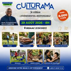 CULTURAMA / 3 ÈME ÉDITION