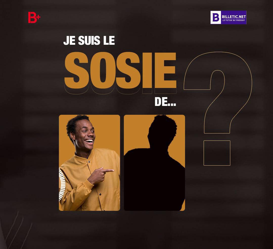 JE SUIS LE SOSIE DE......