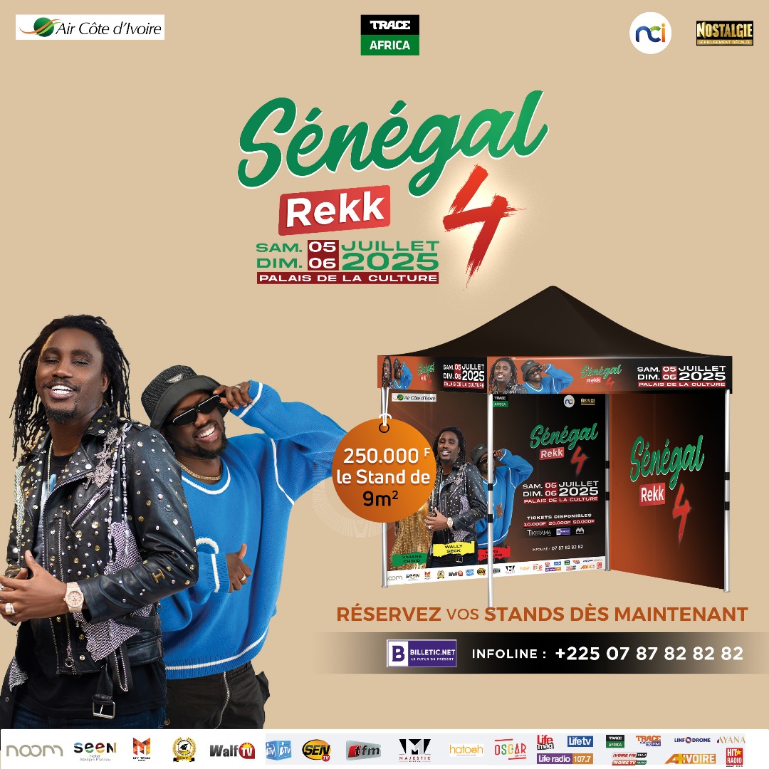 SÉNÉGAL REKK 4 ème édition