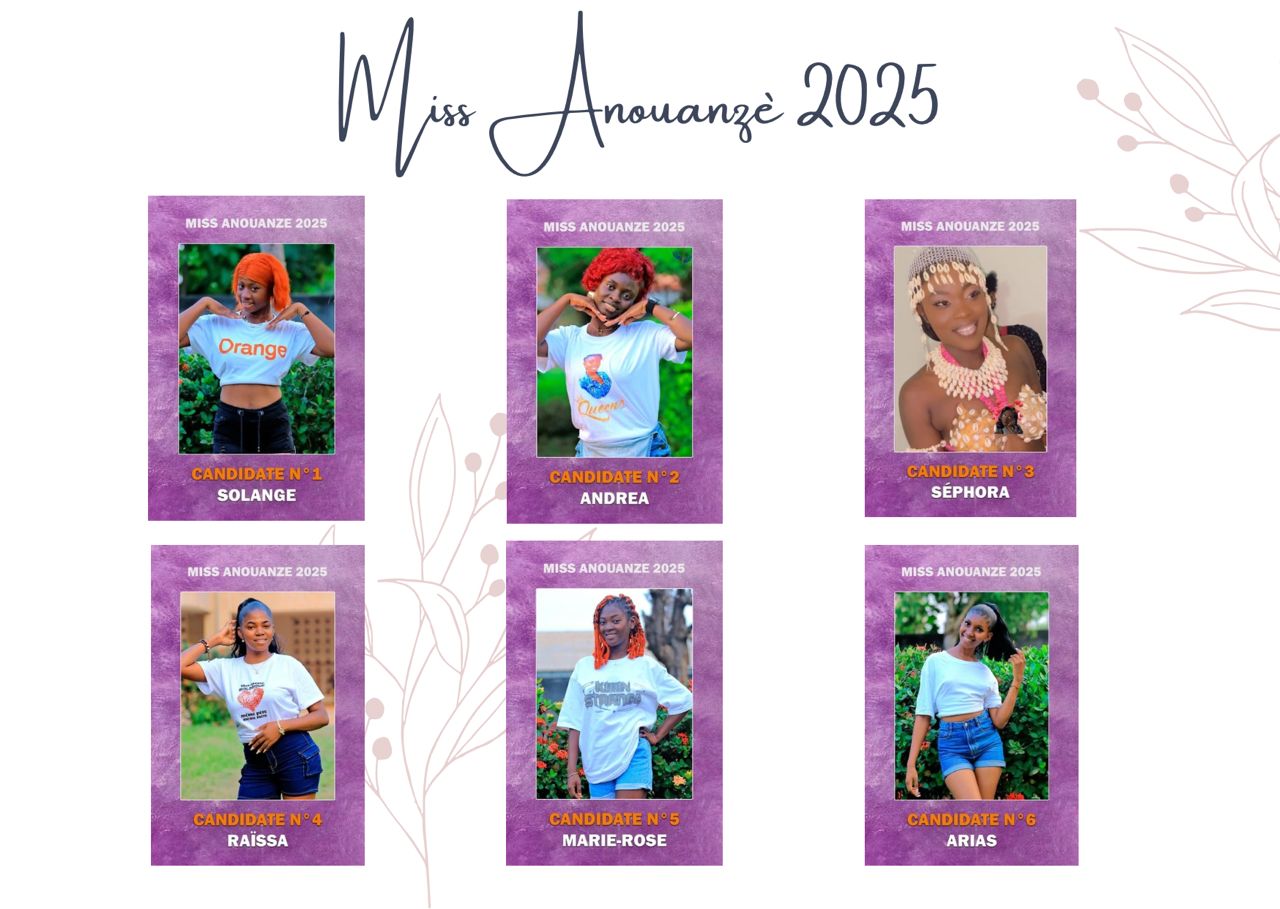 MISS ANOUANZÈ SANKADIOKRO